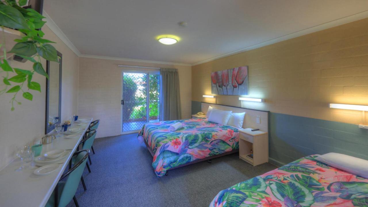 The Vines Motel & Cottages スタンソープ エクステリア 写真