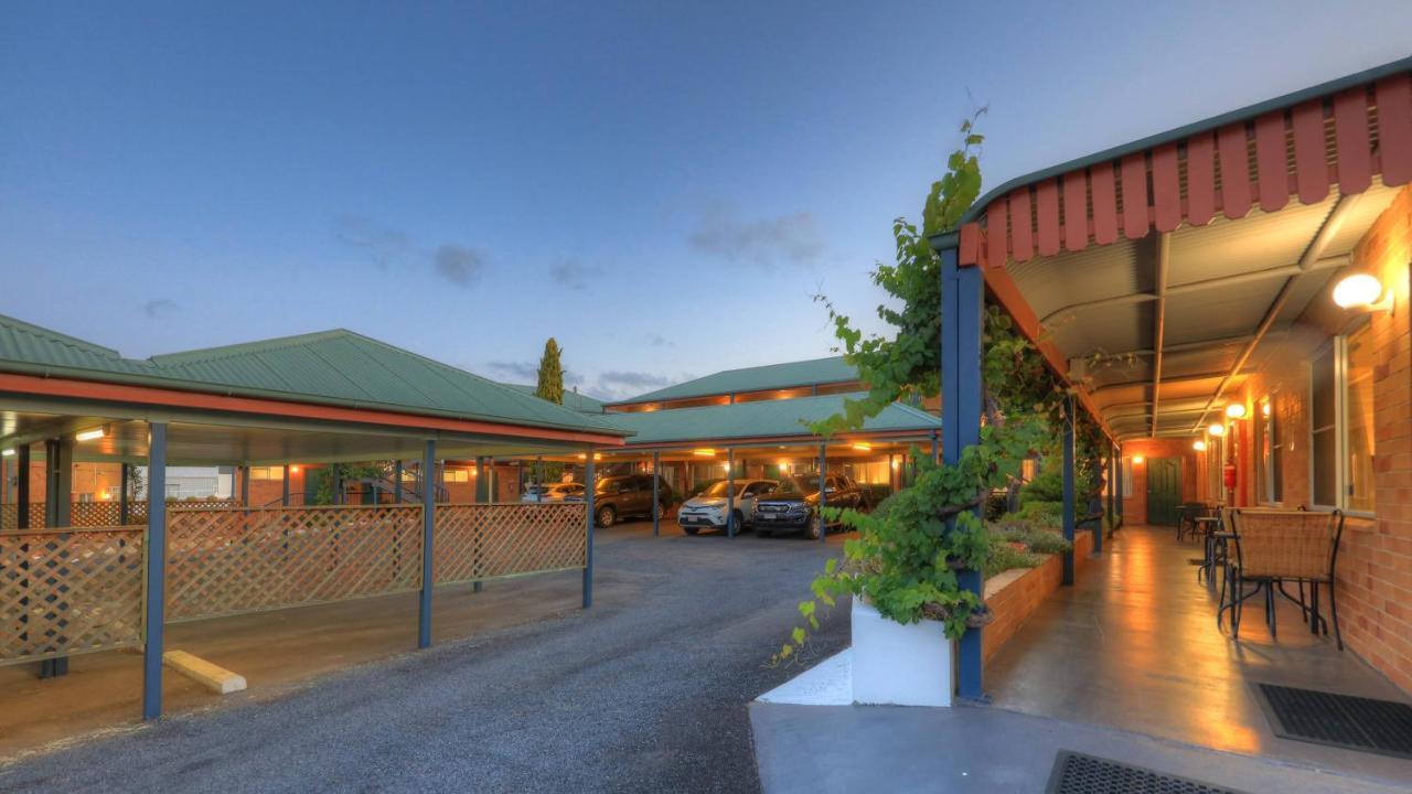 The Vines Motel & Cottages スタンソープ エクステリア 写真