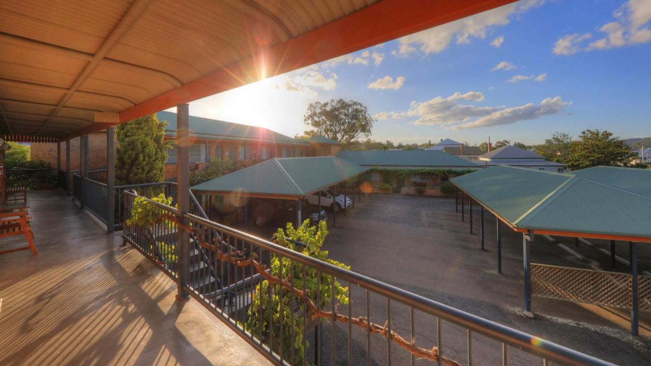 The Vines Motel & Cottages スタンソープ エクステリア 写真