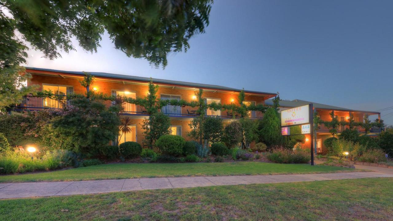 The Vines Motel & Cottages スタンソープ エクステリア 写真