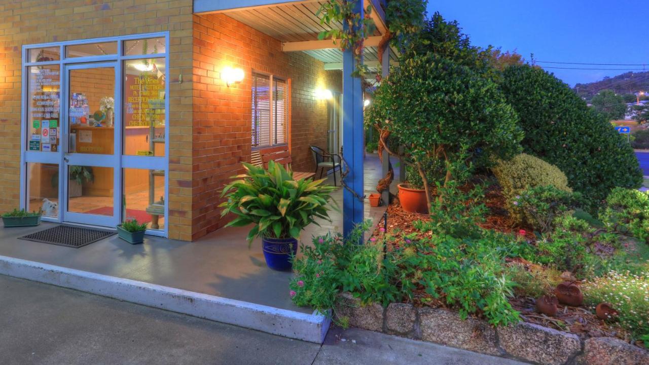 The Vines Motel & Cottages スタンソープ エクステリア 写真