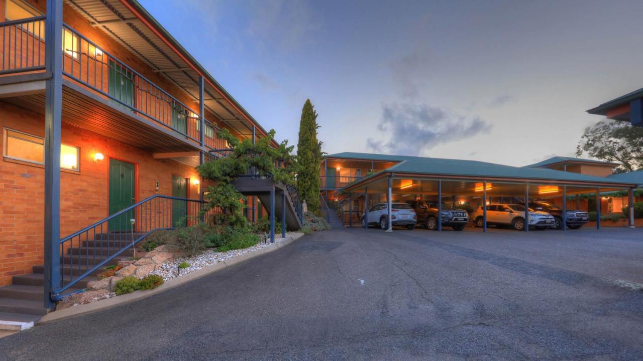 The Vines Motel & Cottages スタンソープ エクステリア 写真