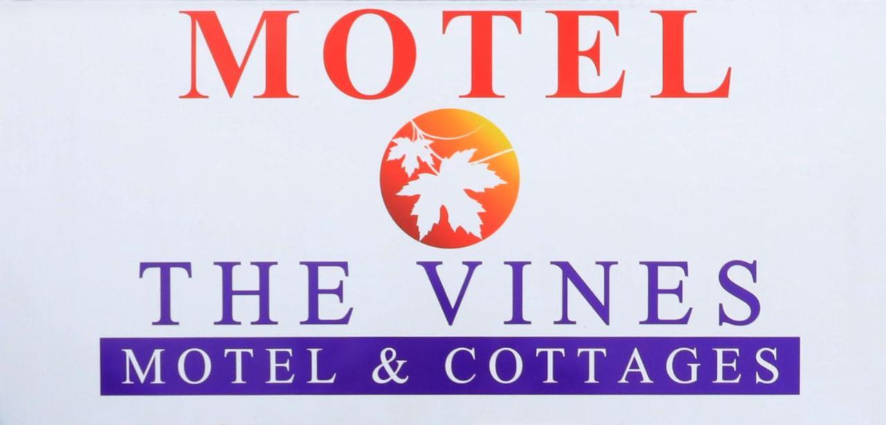 The Vines Motel & Cottages スタンソープ エクステリア 写真