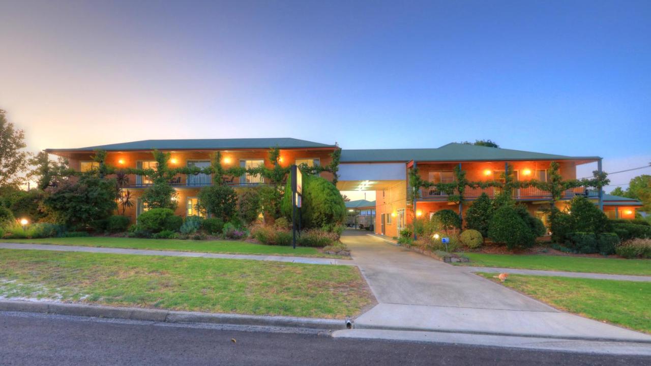 The Vines Motel & Cottages スタンソープ エクステリア 写真