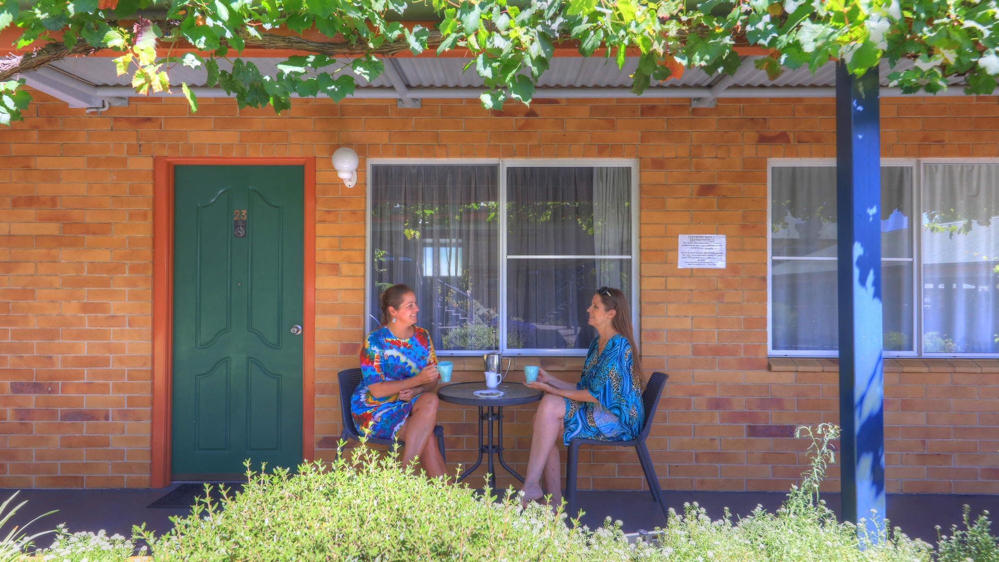 The Vines Motel & Cottages スタンソープ エクステリア 写真