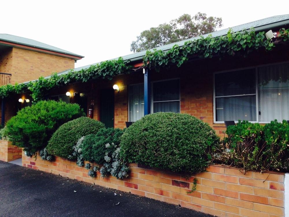 The Vines Motel & Cottages スタンソープ エクステリア 写真