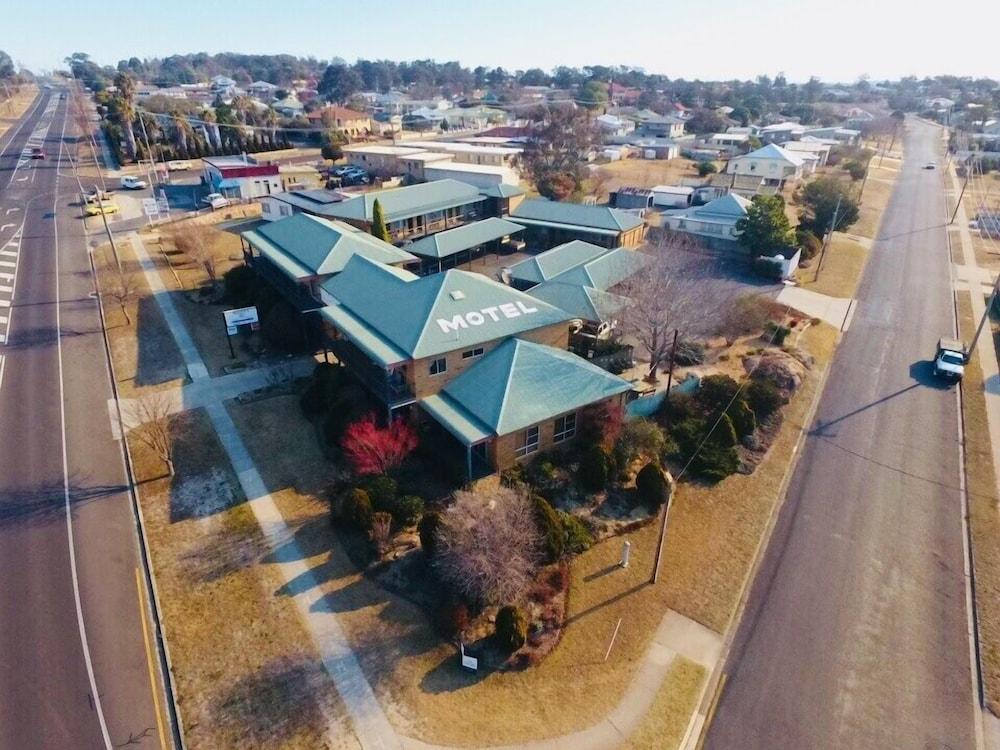 The Vines Motel & Cottages スタンソープ エクステリア 写真